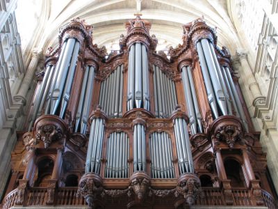 Paris, Saint-Eustache (101/V/P, 1989)