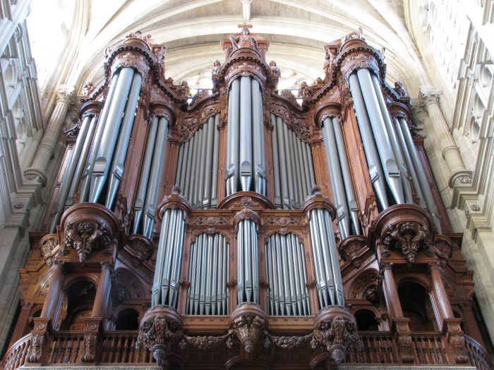 Paris, Saint-Eustache (101/V/P, 1989)