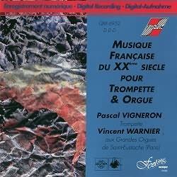 Musique Française du XXème siècle pour Trompette et Orgue