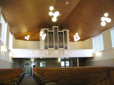Wekerom, Dutch Reformed Church (20/II/P, 1985/2005)