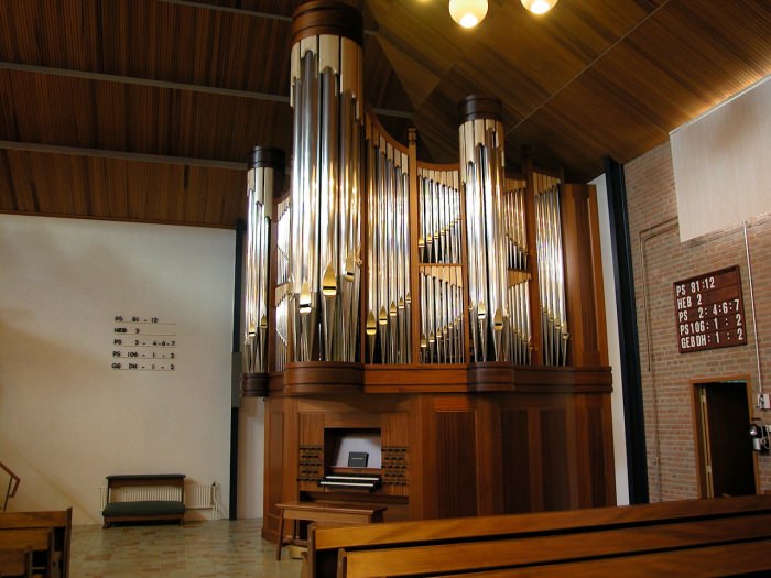 Opheusden, Netherlands Reformed Congregation (29/II/P, 2002-2014)