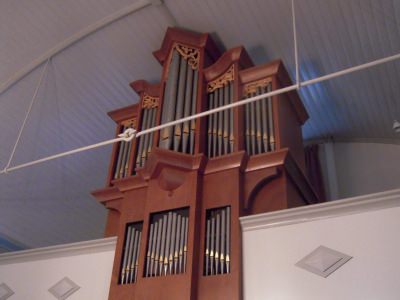 Mookhoek, Dutch Reformed Church (9/II/P,1976)