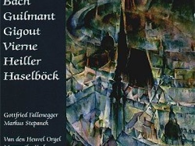 Gottfried Fallenegger &amp; Markus Stepanek, Van den Heuvel organ Maranatha Kerk, Rotterdam