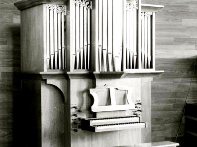 Broeksterwoude, Christion Reformed Church (10/II/P, 1976)