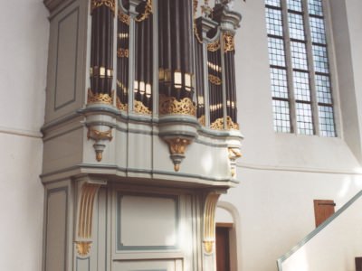 Scheveningen, Dutch reformed Oude Kerk, choir organ (2004)