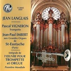 Jean Langlais - L'Oeuvre pour Trompette et Orgue 