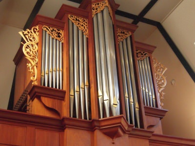 Bodegraven, Netherlands Reformed Congregation (12/II/P, 1981)