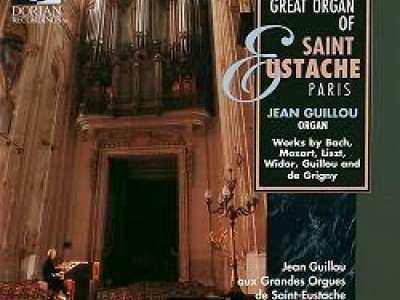 The Great Organ of St. Eustache, Paris