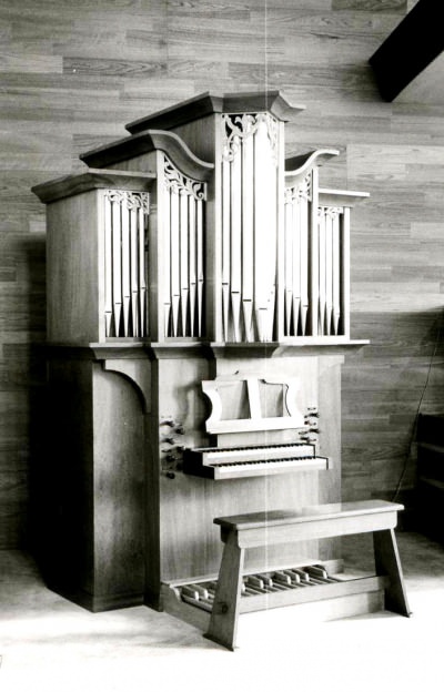 Broeksterwoude, Reformierte Kirche (10/II/P, 1976)