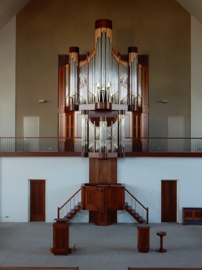 Opheusden, Netherlands Reformed Congregation (2015/8, 40/IIIP)