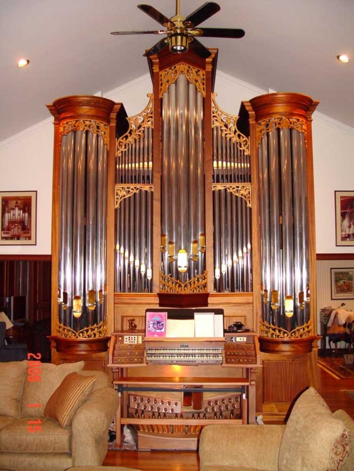 Cincinnati, huisorgel (12/II/P 1985)