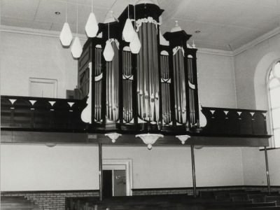 Lage-Zwaluwe, Reformierte Kirche (13/II/P, 1969)