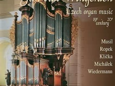 Jan van Wingerden Czech Organ Music of the 19th - 20th Century