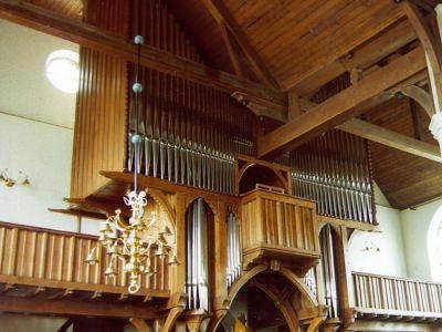 Katwijk aan Zee, Dutch Reformed Andreaskerk or Oude Kerk (25/II/P, 1995)