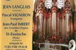 Jean Langlais - L'Oeuvre pour Trompette et Orgue