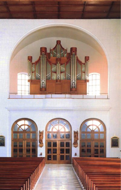 Münich, St. Franziskus church (51/III/P, 1997)