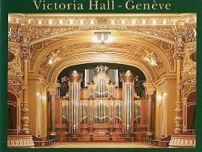 Lionel Rogg, Victoria Hall Genève