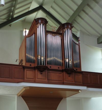 Leerdam, Addulamkerk, Netherlands Reformed Congregation (17/II/P, 1989/2000)