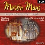 Martin Mans bespeelt Van den Heuvel-orgels Vol. 2 (Strijen)