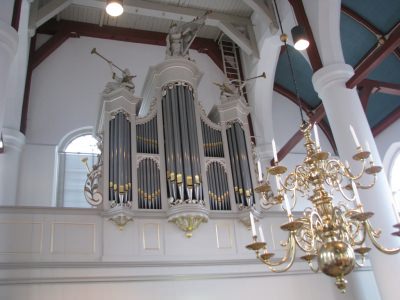 Nieuwpoort, Dutch Reformed Church (17/II/P, 1974)