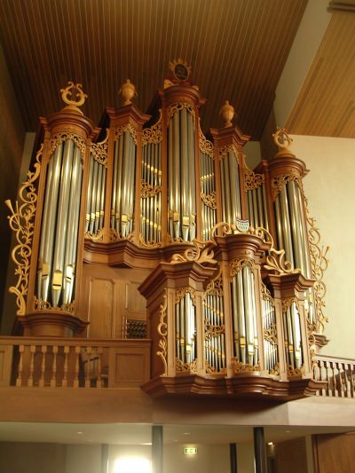 Yerseke, Netherlands Reformed Congregation (42/III/P, 1984)