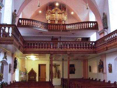 Brauneberg-Filzen, Katholische Klosterkirche Sankt Josef (2013)