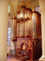 New York, Church of the Holy Apostles (32/III/P, 1994)