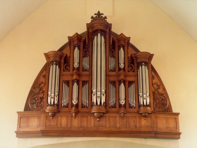 Hendrik-Ido-Ambacht, Free Old Reformed Church (21/II/P, 1981)