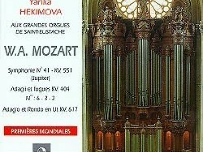 Yanka Hekimova joue MOZART