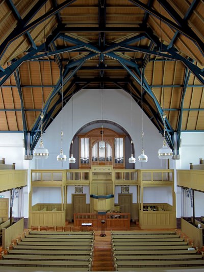 Dordrecht, Christelijke Gereformeerde kerk (24/II/P, 2012)
