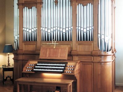 Den Haag, residence organ (16/III/P, 2000)