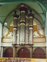 Strijen, Dutch Reformed St. Lambertus church (33/II/P, 1975)