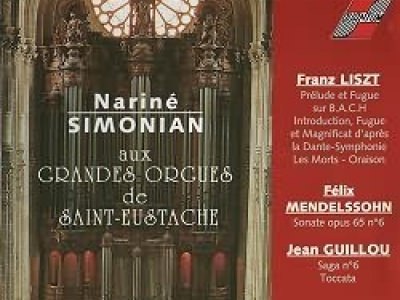 Nariné Simonian aux Grandes Orgues de Saint-Eustache