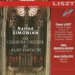Nariné Simonian aux Grandes Orgues de Saint-Eustache